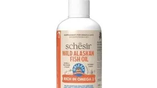 Ulei Omega 3 caini pisici SCHESIR Omega 3 Plus 250 ml din somon si mentai de Alaska