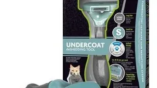 FURMINATOR Undercoat deShedding pentru pisici cu parul lung Mic