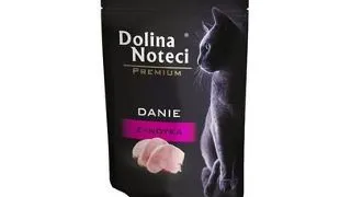 DOLINA NOTECI Premium Hrana umeda pentru pisici cu curcan 85 g
