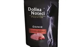 DOLINA NOTECI Premium Hrana umeda pentru pisici cu vitel 85 g