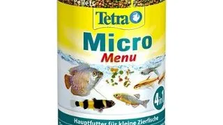 TETRA Micro Menu 100 ml 4 tipuri de hrana pentru pesti tropicali