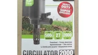 Aquael Pompa de Recirculare Circulator 2000