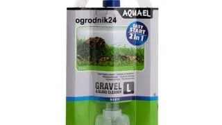 AQUAEL Dispozitiv curatare pietris si sticla  L 330 mm