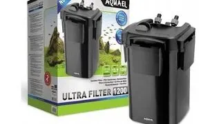 AQUAEL Filtru extern Ultra 1200 pentru acvariu