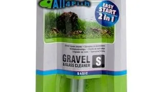 AQUAEL Dispozitiv curatare pietris si sticla S 260 mm