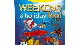 WEEKEND FOOD Tropical Fish 20g