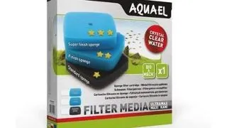 AQUAEL  SUPER FINISH SPONGE 45PPI cartus burete filtre Ultramax si Maxi Kani