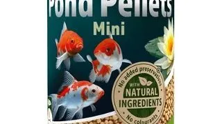 TETRA Pond Pellets Mini 1 L