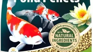 TETRA Pond Pellets hrana pentru pestii de iaz, granule, 4 l