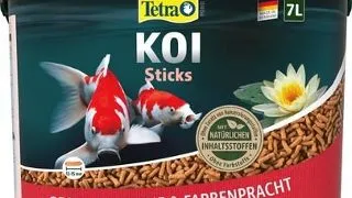 TETRA Pond KOI Sticks hrana pentru KOI, 7 l