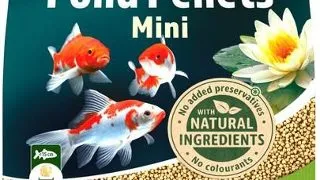 TETRA Pond Pellets Mini 4 L