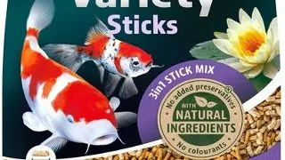 TETRA Pond Variety Sticks 4 L