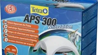 TETRA Cerpadlo APS Kompresor Pompa de aerare pentru acvarii APS 300