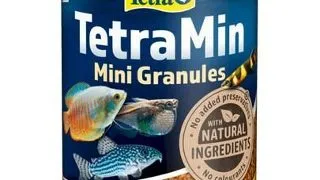 TETRA Min Mini Granules 100 ml hrana granulata pentru pesti mici