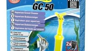 TETRA Dispozitiv de curatare nisip acvariu GC 50
