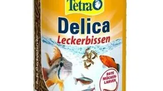TETRA Delica Bloodworms Hrana pentru pesti tropicali 100 ml