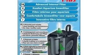 TETRA IN plus Internal Filter IN 400 - filtru intern  30-60 L