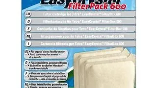 TETRA EasyCrystal Filter Pack Cartus pentru filtru 600