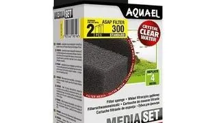AQUAEL Cartus burete Asap 300 Standard 2 buc.