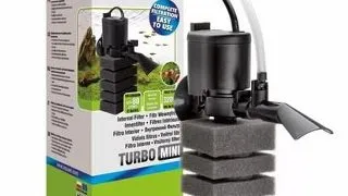 AQUAEL Turbo Mini filtru acvariu pentru acvarii de apa dulce