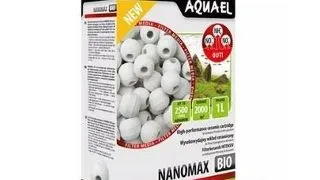 AQUAEL NanoMax Bio cartus filtrare biologica acvariu 1L