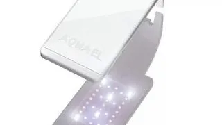 AQUAEL Leddy Smart 4,8W Sunny Day&amp;Night lampa led acvariu mic, alb