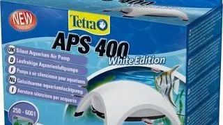 TETRA Pompa APS Aquarium Air Pumps APS 400 - alb