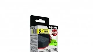 AQUAEL Cartus burete fan mini plus 2 buc.