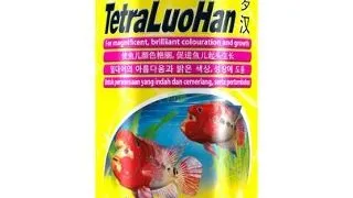 TETRA LuoHan Large Pellets 1 L hrana Cichlidelor Flowerhorn