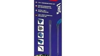 AQUA NOVA Kit de curatare acvariu 5 in 1