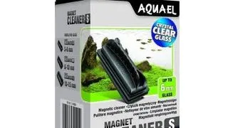 AQUAEL Dispozitiv magnetic pentru curatare acvariu L