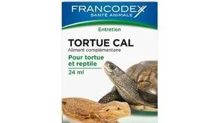 FRANCODEX Calciu pentru testoase si reptile 24 ml