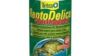 TETRA ReptoDelica Grasshoppers 250 ml