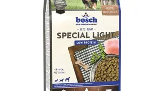 BOSCH Special Light, Pui, hrana uscata caini, managemetul greutatii, 12.5kg