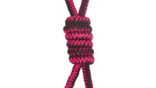 M-PETS Twist Node, jucarie sfoara caini S-L, activitati fizice, textil, diverse culori, 48cm