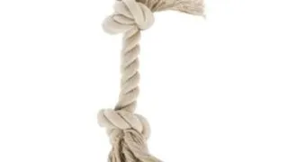 M-PETS Rope, jucarie sfoara caini, activitati fizice, textil M-PETS Rope, jucarie sfoara caini XS-S, activitati fizice, textil, maro, 26cm