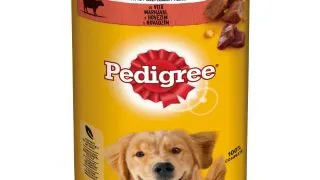 PEDIGREE, XS-XL, Vita si Pasare, conserva hrana umeda caini, (in aspic), 1.2kg