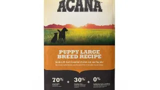 ACANA Dog Puppy Large Breed, hrana uscata fara cereale caini junior ACANA Heritage Puppy Large Breed, hrana uscata fara cereale caini junior, 17kg