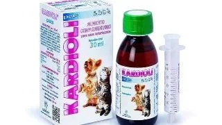 Supliment Pentru Sanatatea Inimii Cainilor Si Pisicilor Kardioli Pets, 30 ml