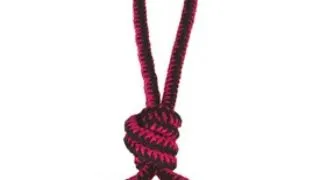 M-PETS Twist Launcher, jucarie sfoara caini S-L, activitati fizice, textil, diverse culori, 46cm