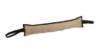 TRIXIE, Dummy Jute jucarie de antrenament caini, iuta, 60cm x 7cm, bej