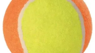 Trixie, jucarie minge tenis caini, 10cm, multicolor