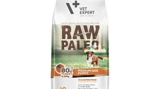 Raw Paleo Medium Breed Puppy Dog 2.5 kg