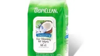 TropiClean Servetele Curatare Urechi, 50 bucati