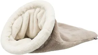 TRIXIE Amira, pat asimetric caini si pisici, XS, poliester, crem, 30 x 50 cm