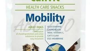 CANVIT Mobility, XS-XL, Pui, punguta recompense functionale caini, sistem articular, 200g