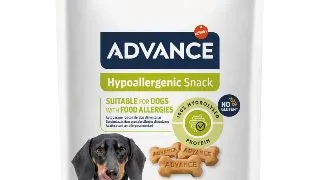ADVANCE Hypoallergenic Snack, XS-XL, punguta recompense caini, alergii, 150g