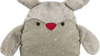 TRIXIE Christmas Ren, jucarie de plus caini XS-XL, activitati fizice, textil, bej, 30cm
