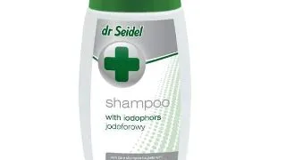 Sampon Pentru Caini Dr. Seidel Cu Iodofor, 220 ml