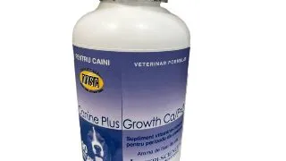 VETRI SCIENCE Canine Plus Growth Ca/P, suplimente crestere si vitalitate caini, 90tbl masticabile